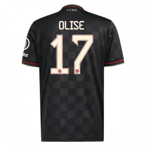 Nogometni Dresovi FC Bayern München Olise 17 Treći 2025-26 Nogometni Dresovi FC Bayern München Olise 17 Treći 2025-26